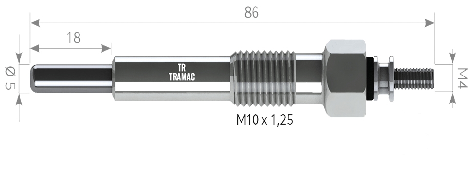 

Tramac tr082 Свеча накала