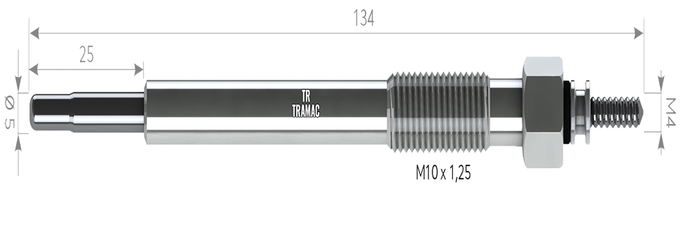 

Tramac tr083 Свеча накала