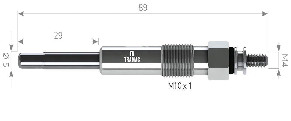 

Tramac tr090 Свеча накала