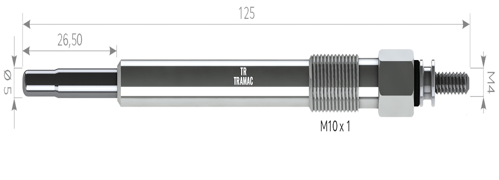 

Tramac tr093 Свеча накала