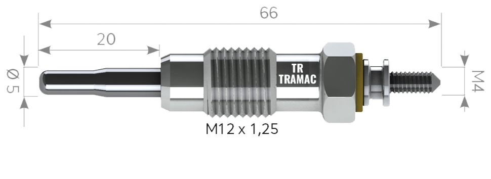 

Tramac tr096 Свеча накала