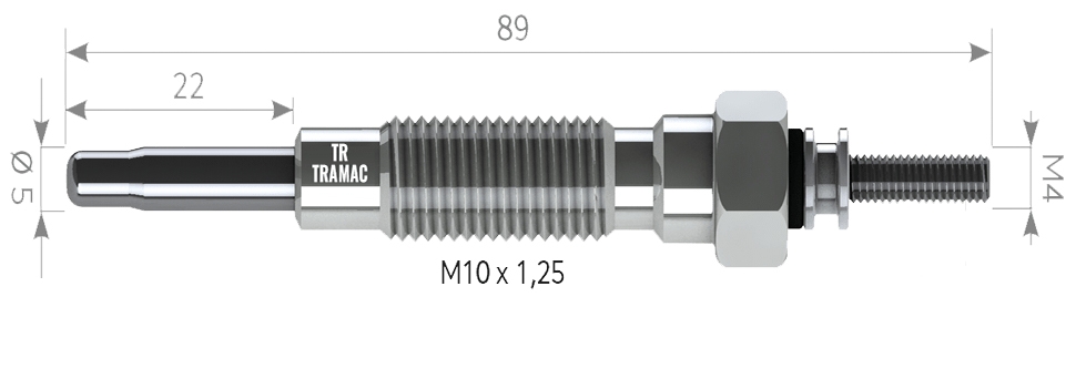 

Tramac tr097 Свеча накала