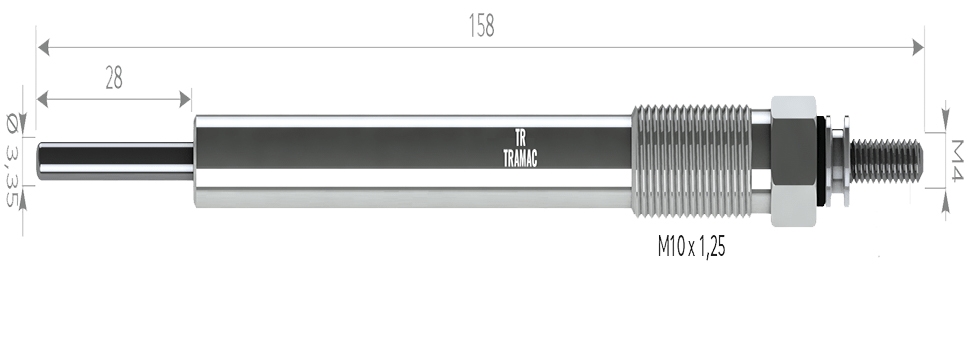 

Tramac tr099 Свеча накала