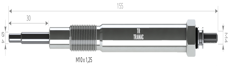 

Tramac tr107 Свеча накала