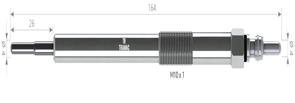 

Tramac tr110 Свеча накала