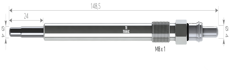 

Tramac tr112 Свеча накала