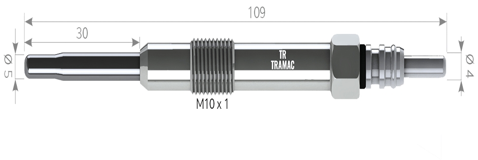 

Tramac tr118 Свеча накала