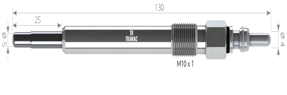 

Tramac tr125 Свеча накала