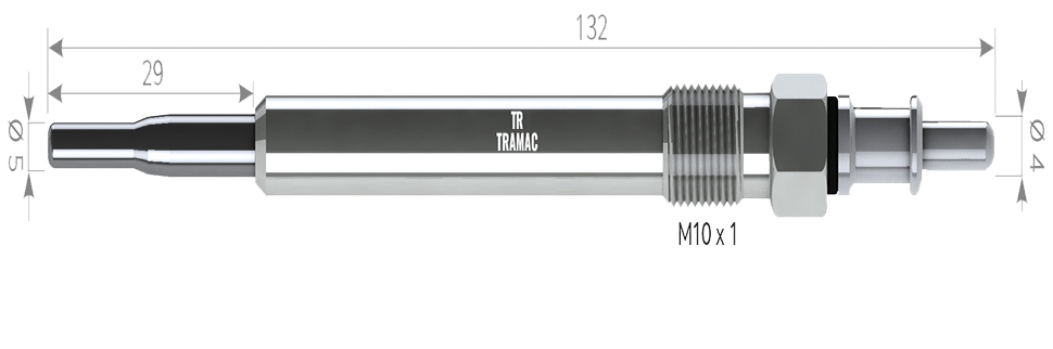 

Tramac tr128 Свеча накала