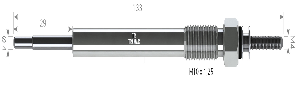 

Tramac tr130 Свеча накала