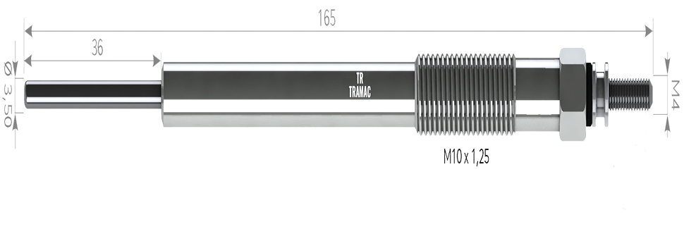 

Tramac tr133 Свеча накала