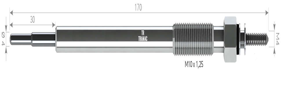 

Tramac tr134 Свеча накала