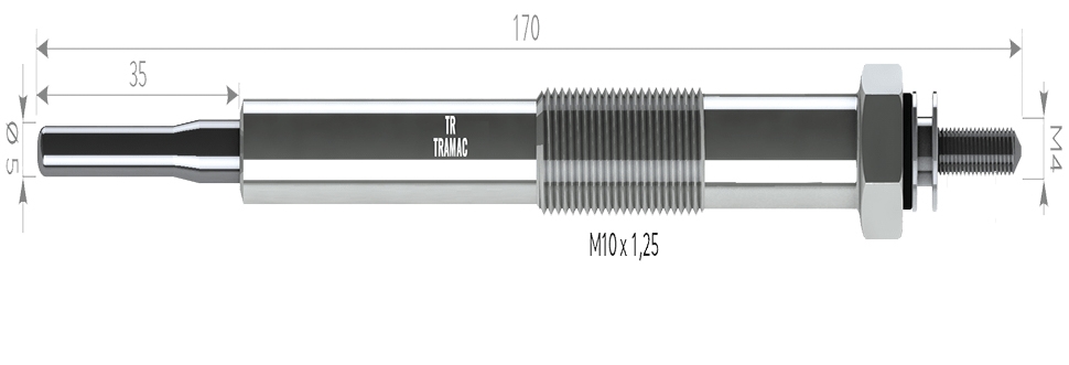 

Tramac tr137 Свеча накала