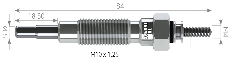 

Tramac tr140 Свеча накала