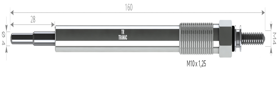 

Tramac tr152 Свеча накала