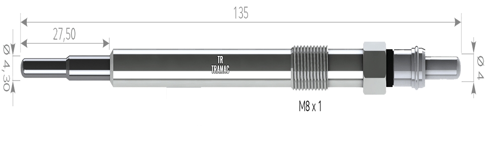 

Tramac tr164 Свеча накала