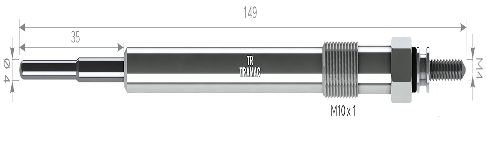 

Tramac tr167 Свеча накала