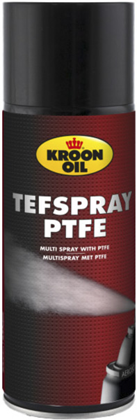

Смазка Kroon Oil Tefspray PTFE универсальная 40018