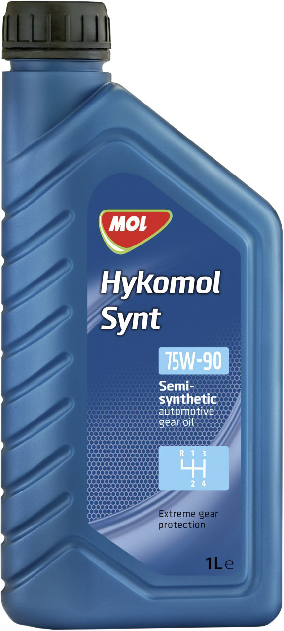 

Трансмиссионное масло MOL Hykomol Synt GL-4 / 5 75W-90 полусинтетическое MOL75W901LHYKOMOLSYNT