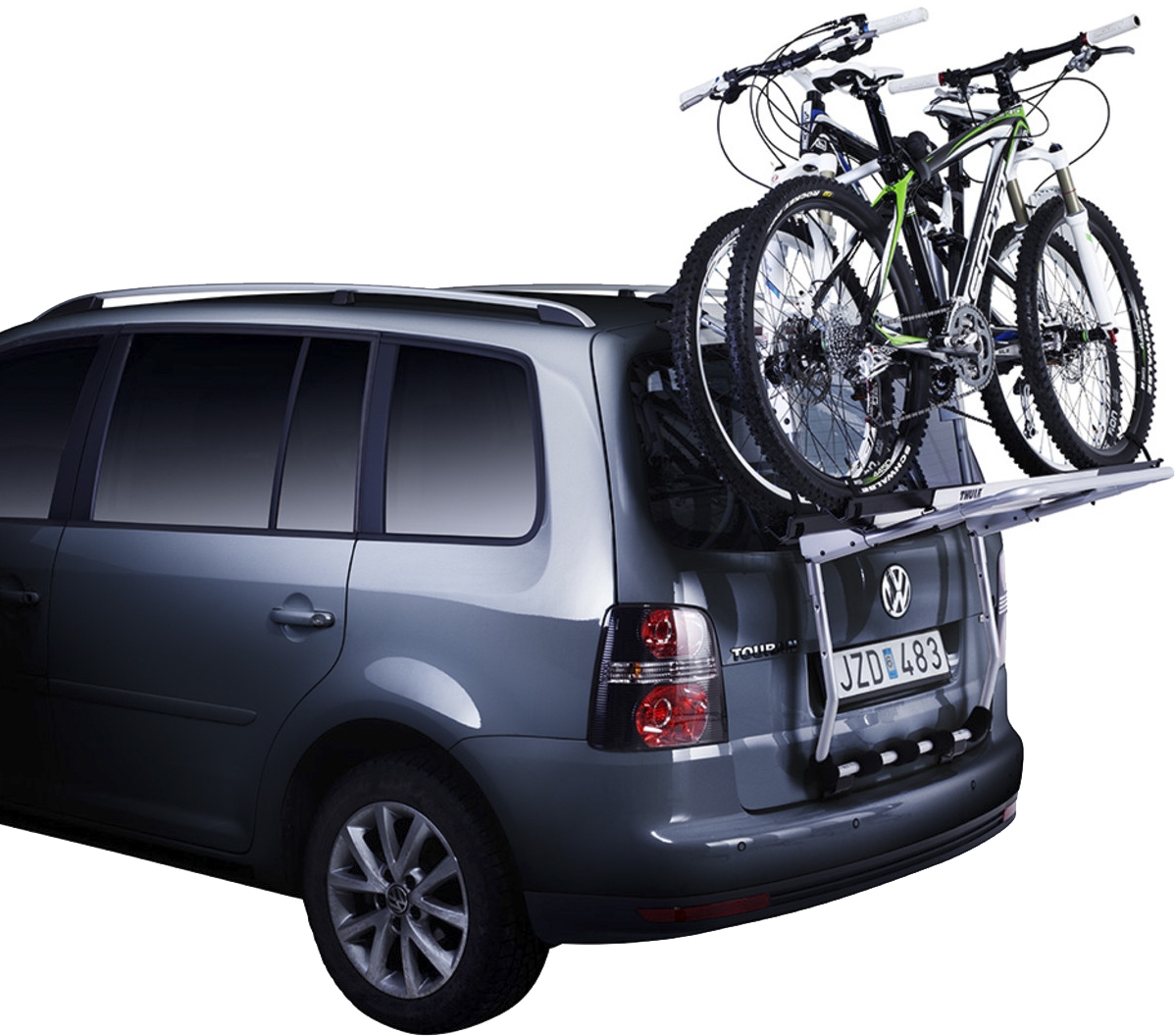 

Крепление для велосипеда Thule BackPac2 973002