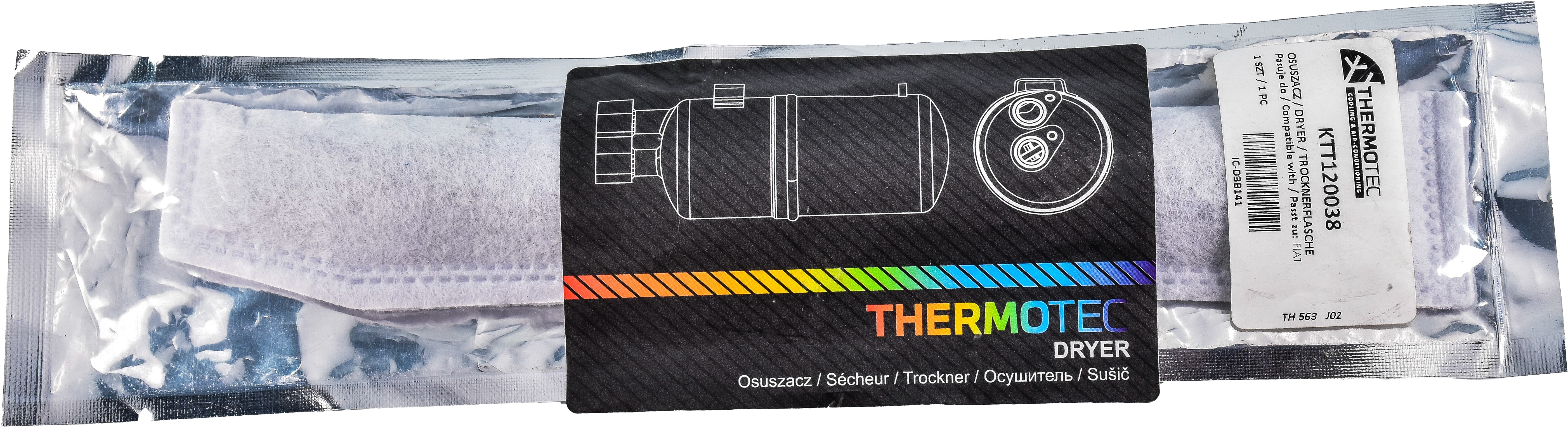 

Thermotec KTT120038 Осушитель