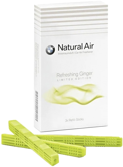 

Наполнитель для ароматизатора BMW Natural Air Refreshing Ginger 83122466399