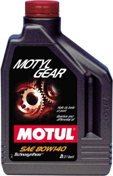 

Трансмиссионное масло Motul MotylGear GL-4 / 5 80W-140 полусинтетическое MOTUL80W140MOTYLGEAR2L318602