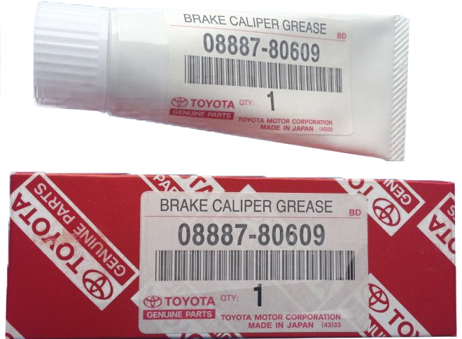 

Смазка Toyota Brake Caliper Grease для тормозов 0888780609