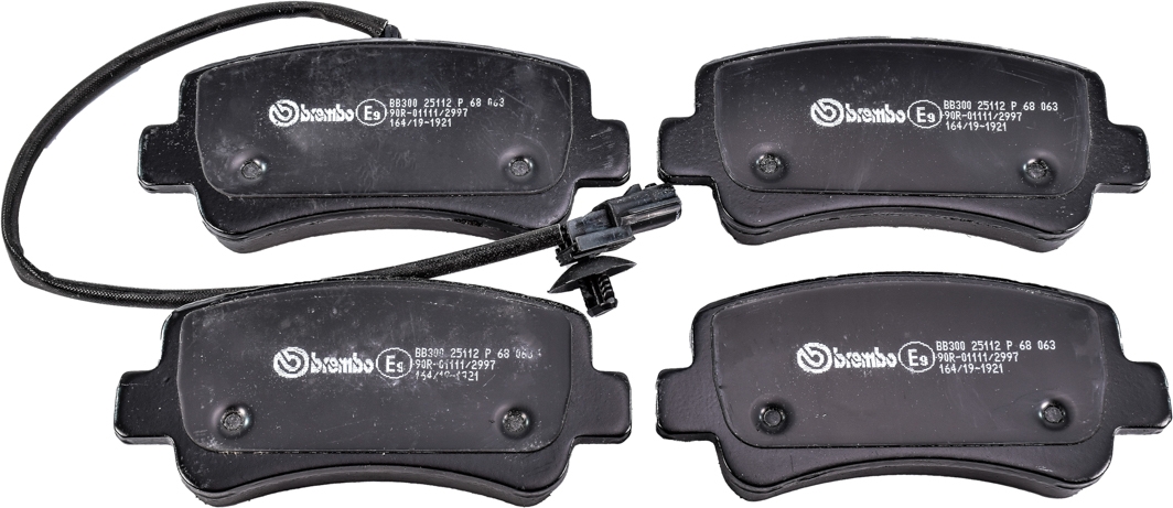 

Brembo P68063 Тормозные колодки