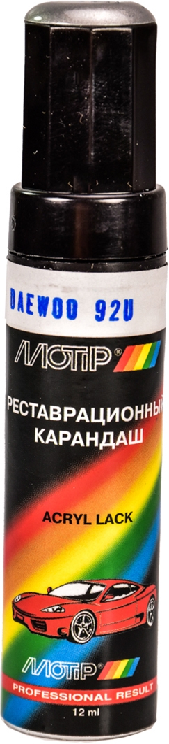 

Реставрационный карандаш Motip металлик 92U D Серебристый для Daewoo 92U D