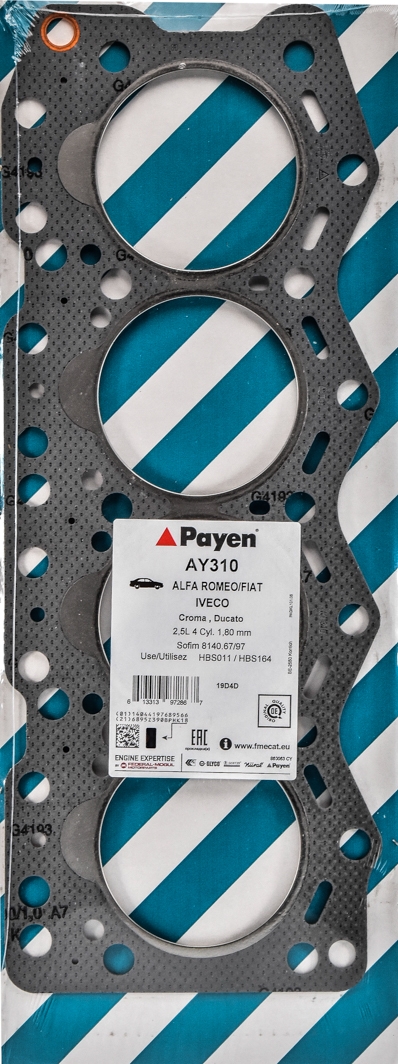 

Payen AY310 Прокладка ГБЦ