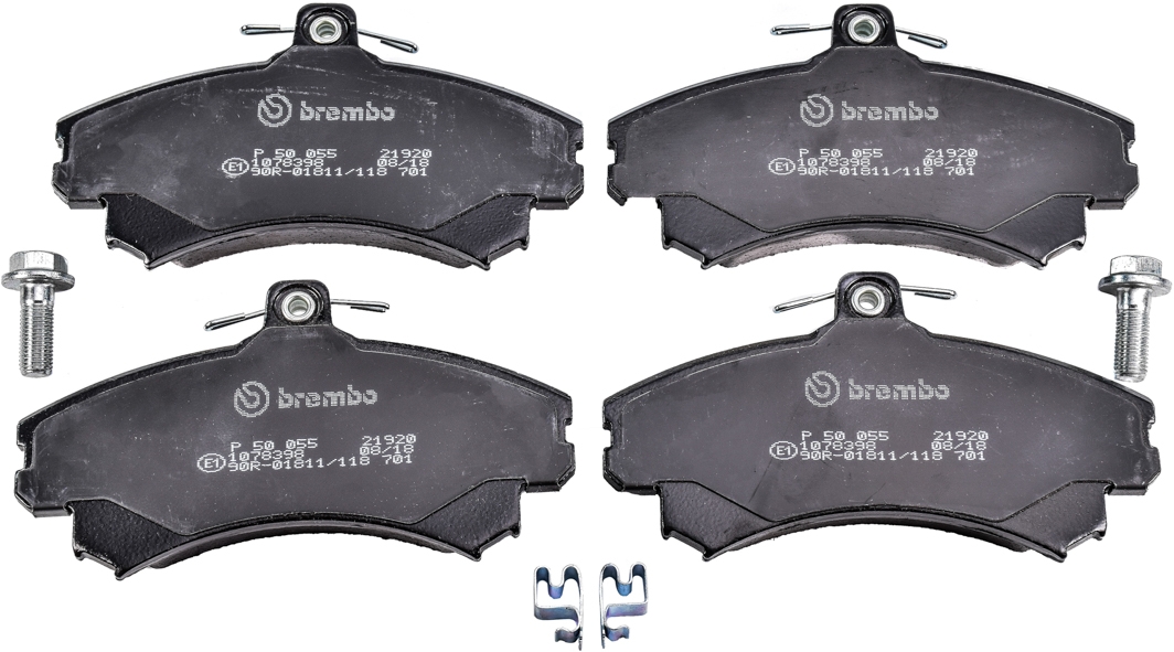 

Brembo P50055 Тормозные колодки