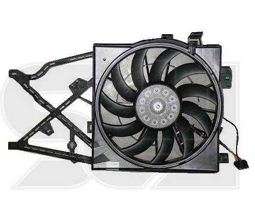

FPS FP52W54 Вентилятор системы охлаждения двигателя
