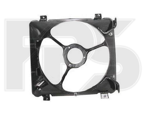 

FPS FP30W227 Вентилятор системы охлаждения двигателя