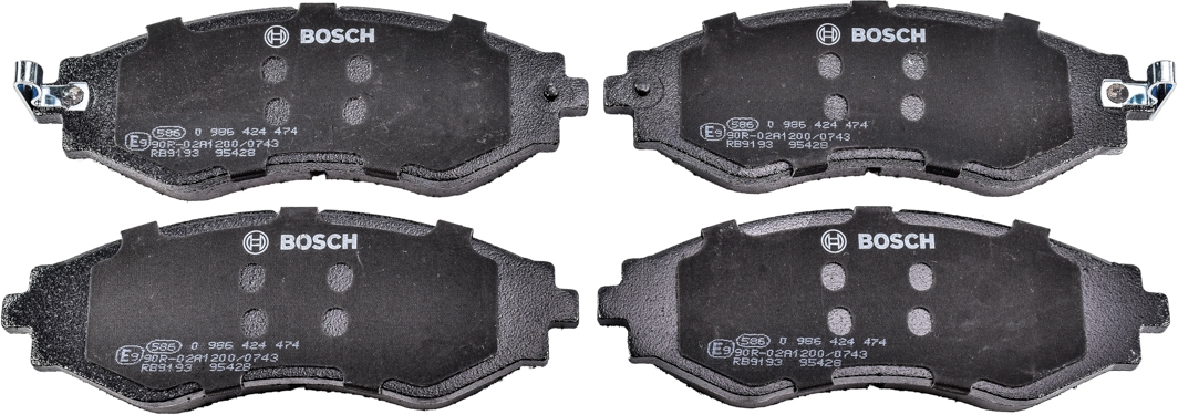 

Bosch 0986424474 Тормозные колодки