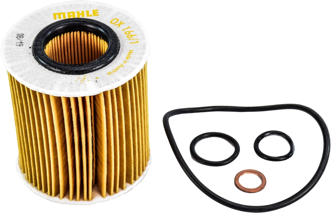 

Mahle OX1661D Масляный фильтр