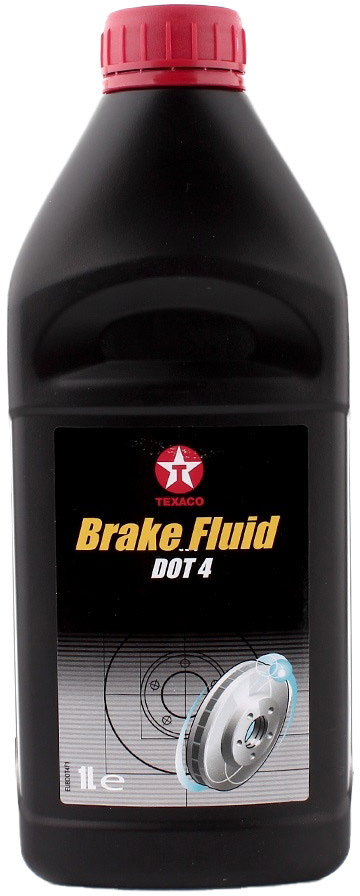 

Тормозная жидкость Texaco Brake Fluid DOT 4 ABS пластик TXBrakeFluidDot41L