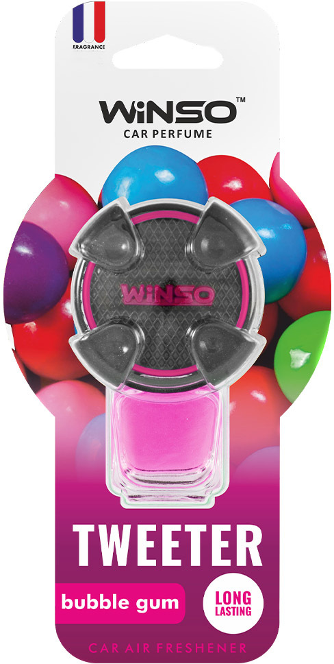 

Ароматизатор Winso Treeter Bubble Gum 8 530840