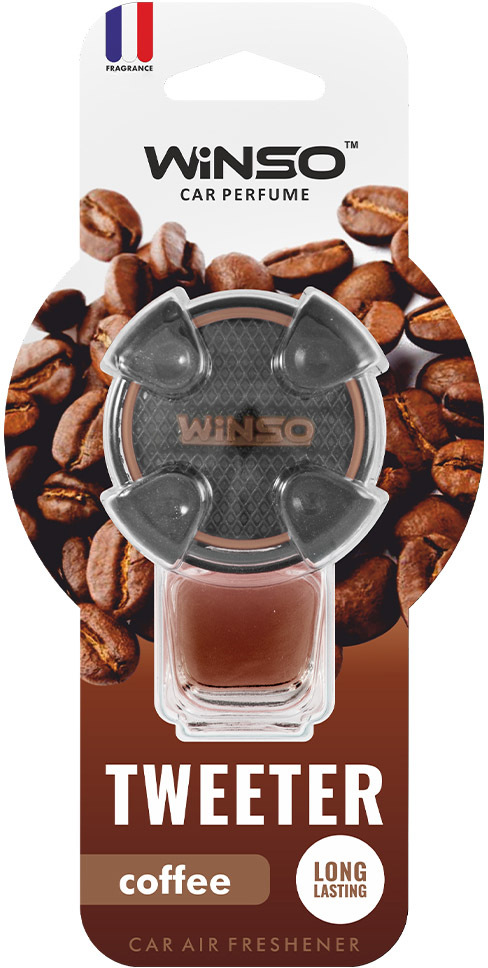 

Ароматизатор Winso Treeter Coffee 8 530870