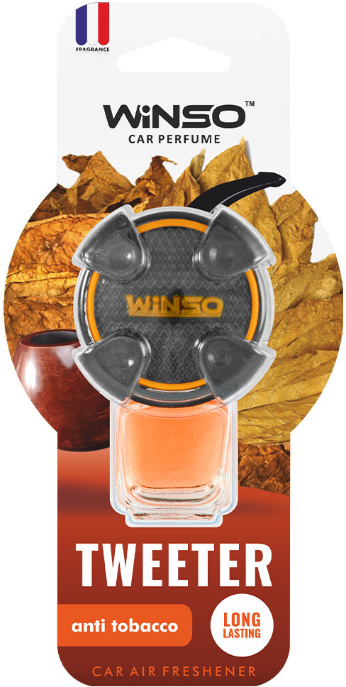 

Ароматизатор Winso Treeter Anti Tobacco 8 530910