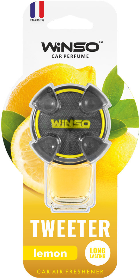 

Ароматизатор Winso Treeter Lemon 8 530930