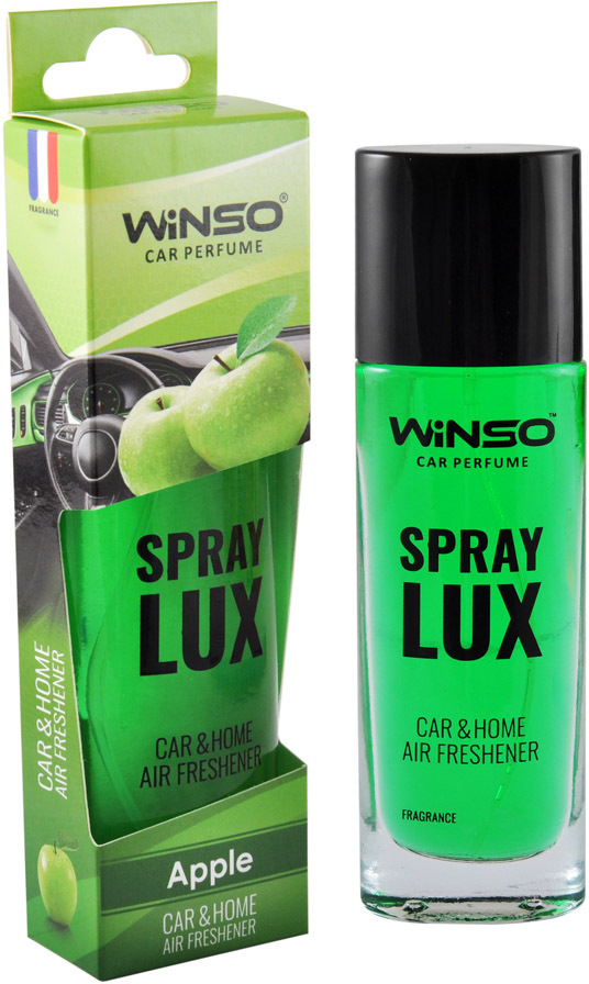 

Ароматизатор Winso Lux Spray Apple 55 мл 532040