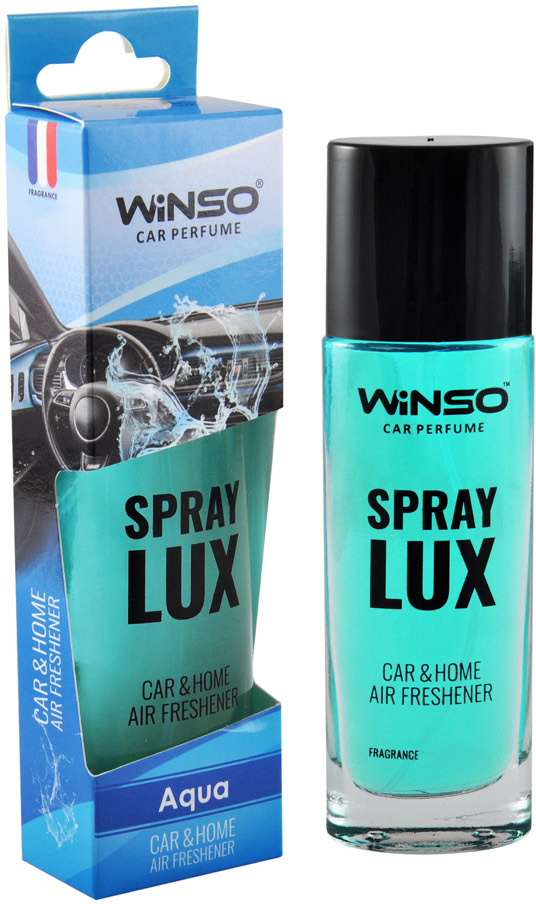 

Ароматизатор Winso Lux Spray Aqua 55 мл 532050