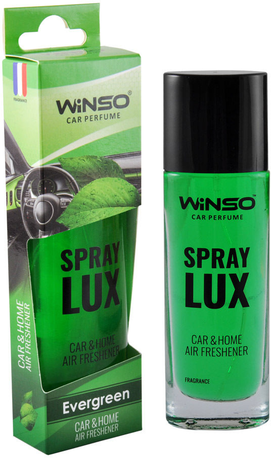 

Ароматизатор Winso Lux Spray EverGreen 55 мл 532090