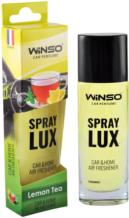 

Ароматизатор Winso Lux Spray Lemon Tea 55 мл 532100