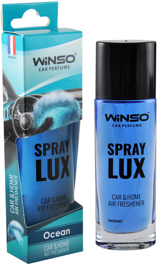 

Ароматизатор Winso Lux Spray Ocean 55 мл 532140