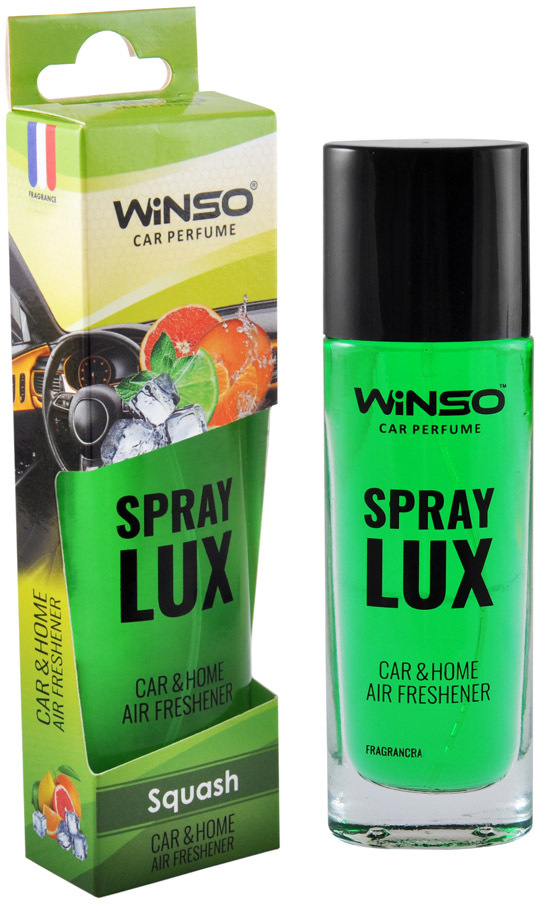

Ароматизатор Winso Lux Spray Squash 55 мл 532180