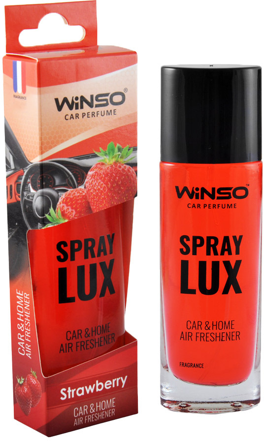 

Ароматизатор Winso Lux Spray Strawberry 55 мл 532190