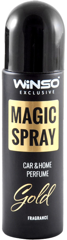 

Ароматизатор Winso Exclusive Magic Spray Gold 30 мл 500017