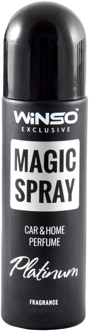 

Ароматизатор Winso Exclusive Magic Spray Platinum 30 мл 500018
